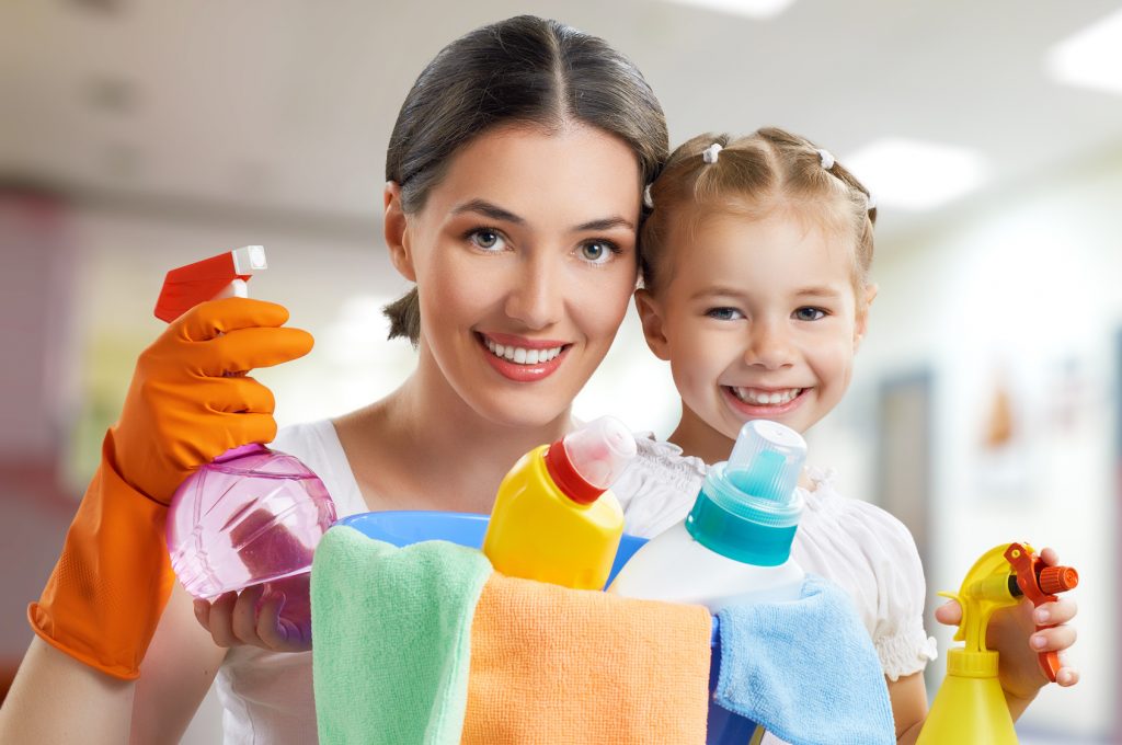 Garde d'enfants à domicile