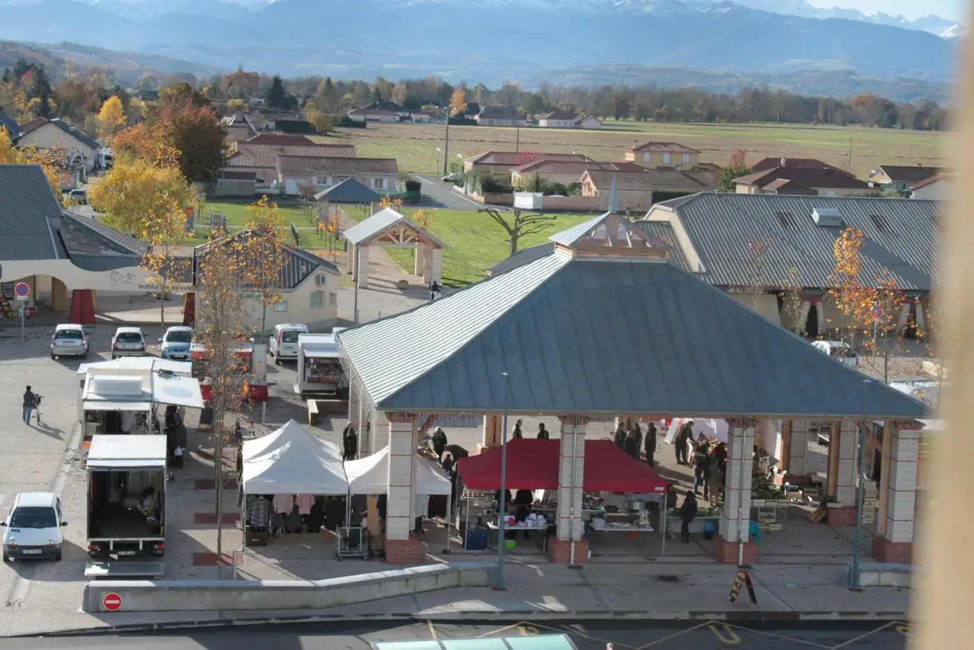 Vue de Barbazan-Debat - Service de ménage Doxo