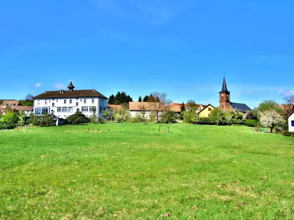 Commune d'Offemont et son Étang des Forges, Territoire de Belfort