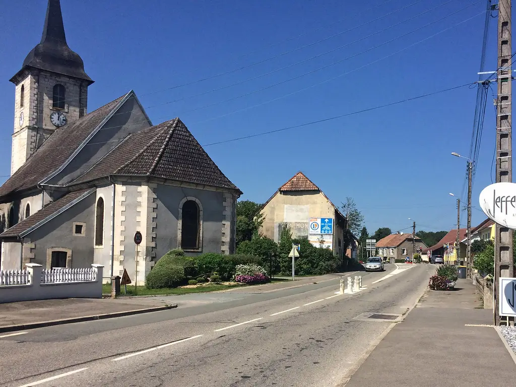 Campus UTBM et village de Sevenans
