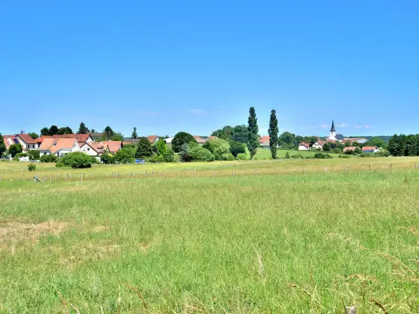 Vue de Chèvremont - Service de ménage Doxo