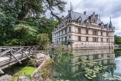 Vue d'Azay-le-Rideau - Service de ménage Doxo