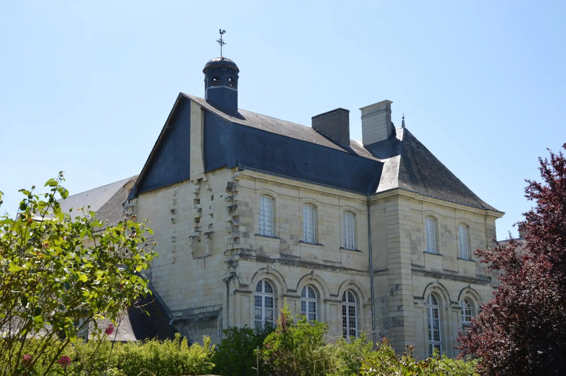 Vue de Bourgueil - Service de ménage Doxo