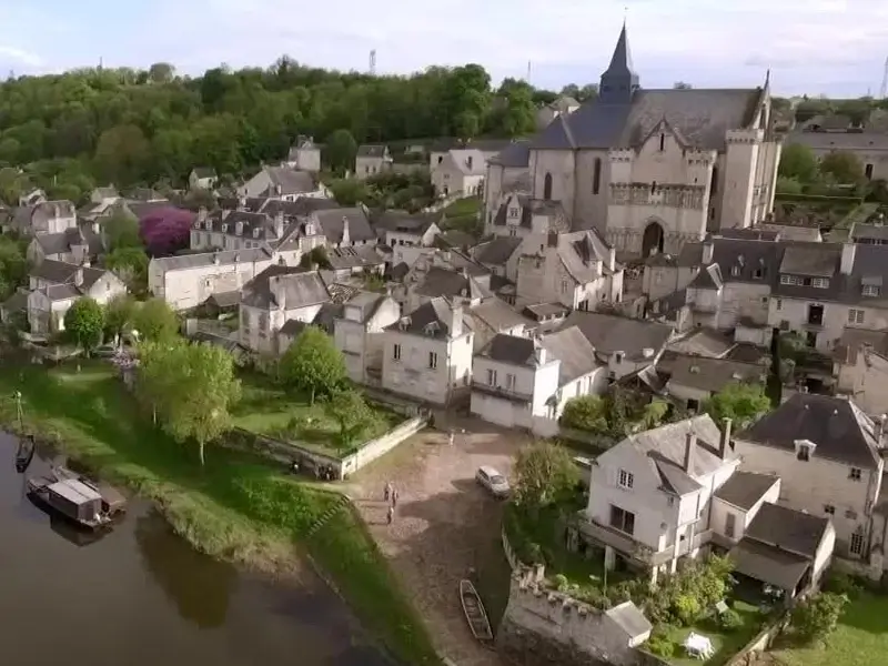 Coteaux-sur-Loire - bords de Loire et vignoble tourangeau