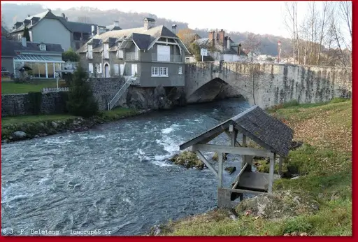Village de Montgaillard dans les Hautes-Pyrénées