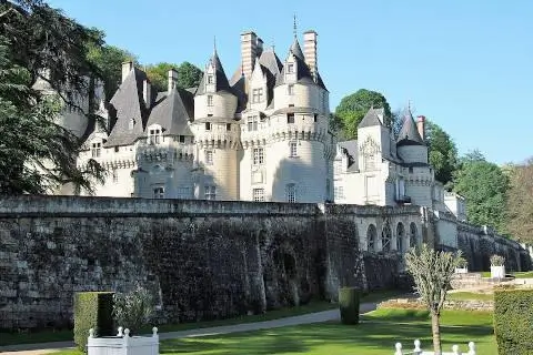 Rivarennes – village de la vallée de l'Indre