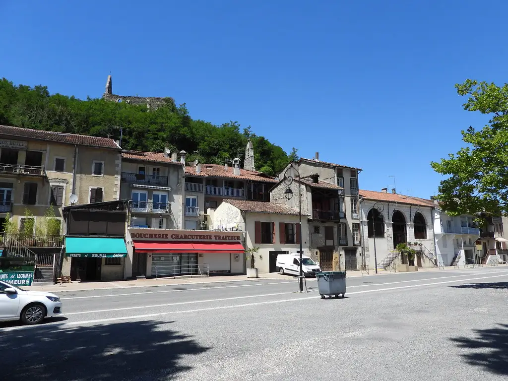 Village de Goudon dans les Hautes-Pyrénées